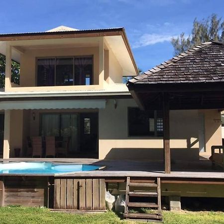 Moorea Temae Villa Walking Dist Beach And Golf Екстер'єр фото