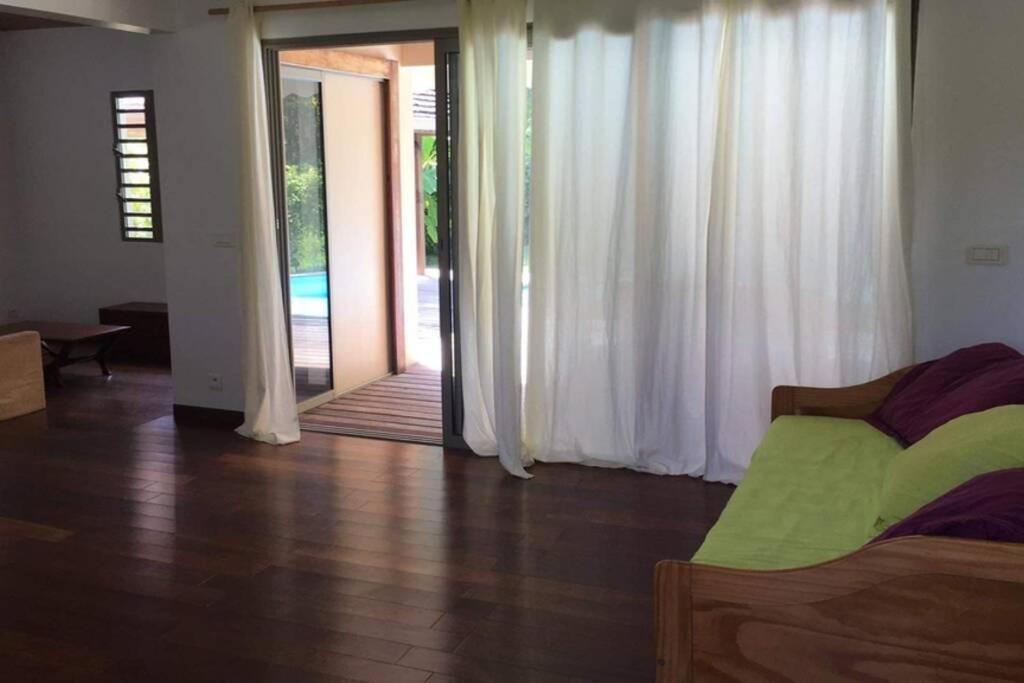 Moorea Temae Villa Walking Dist Beach And Golf Екстер'єр фото