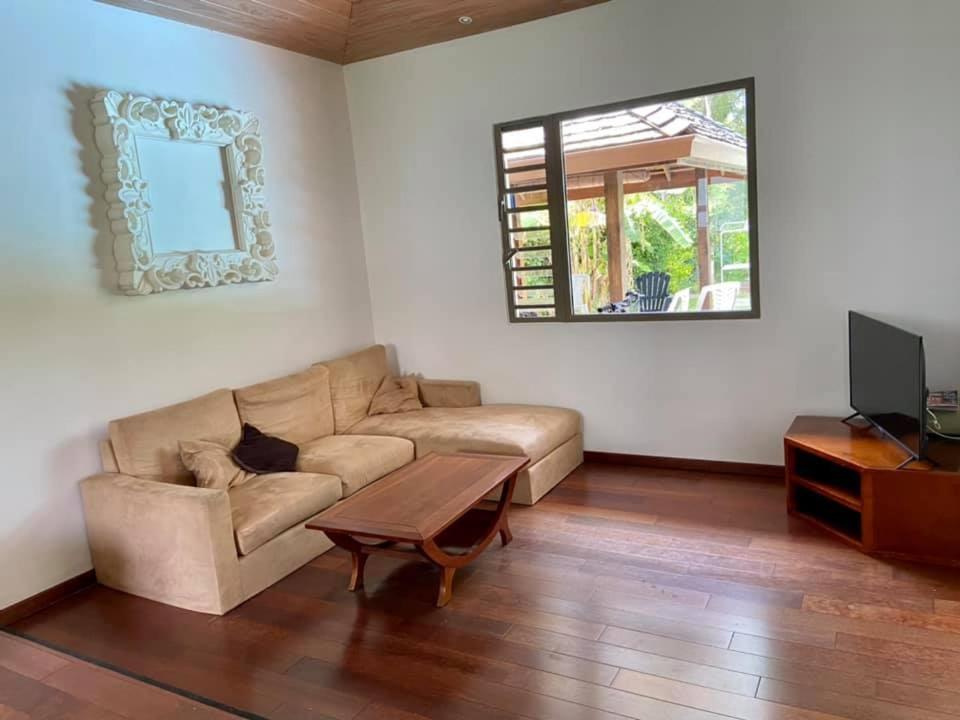 Moorea Temae Villa Walking Dist Beach And Golf Екстер'єр фото