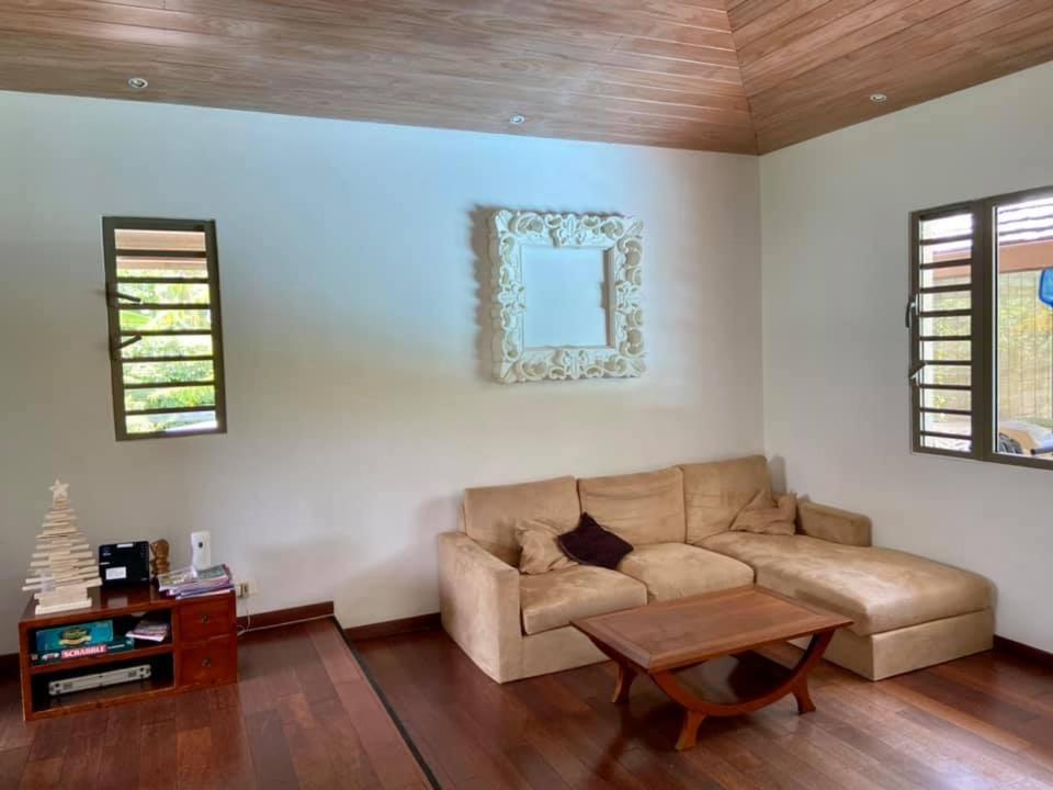 Moorea Temae Villa Walking Dist Beach And Golf Екстер'єр фото