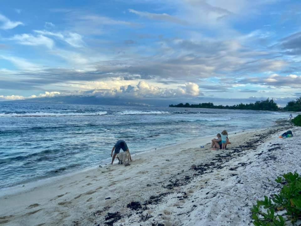 Moorea Temae Villa Walking Dist Beach And Golf Екстер'єр фото