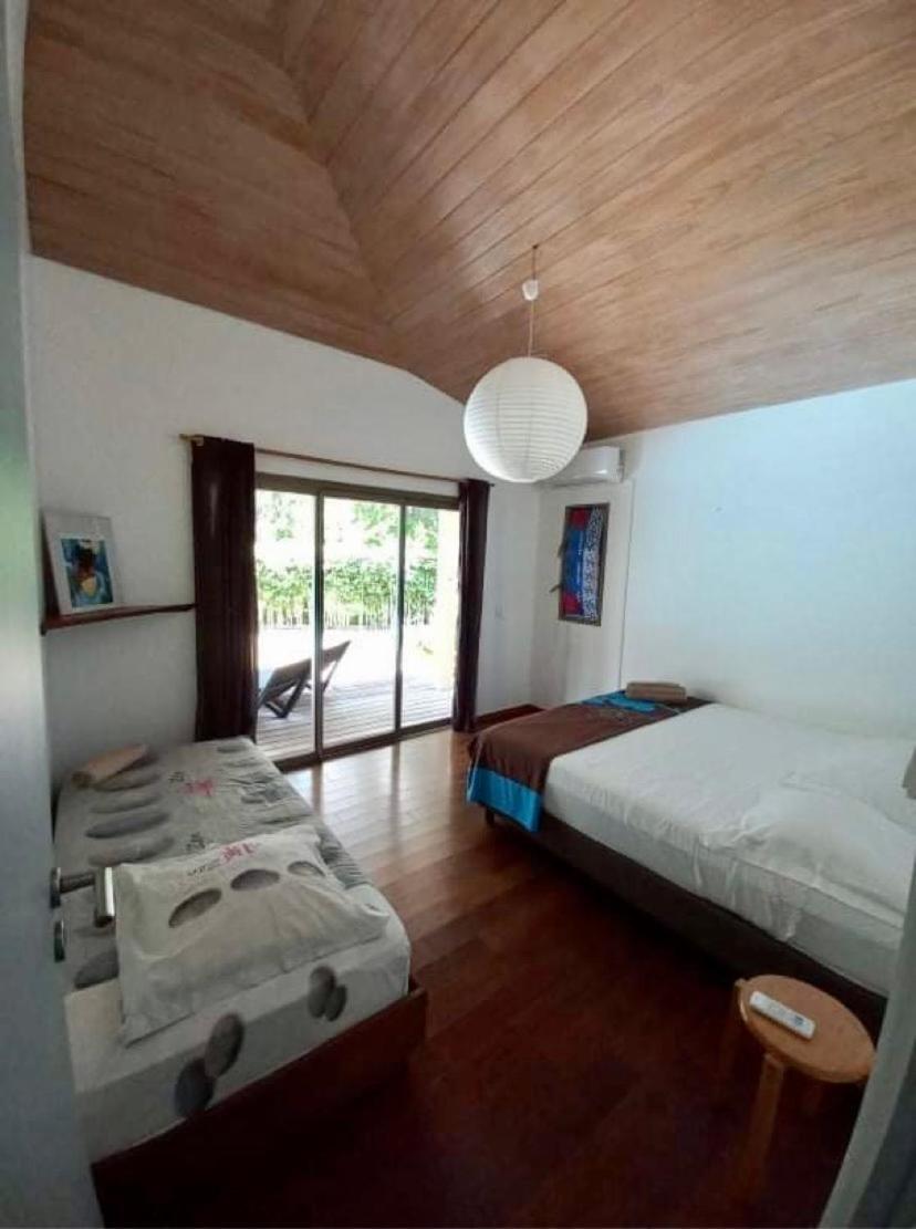 Moorea Temae Villa Walking Dist Beach And Golf Екстер'єр фото