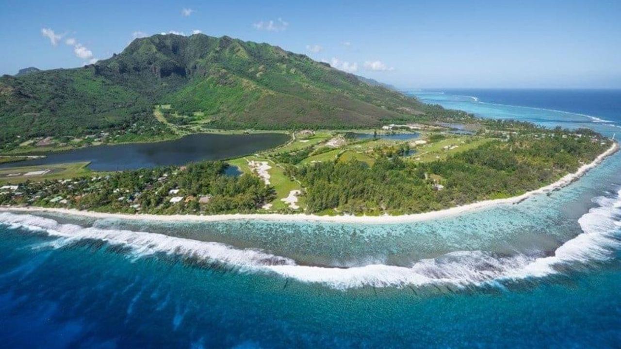 Moorea Temae Villa Walking Dist Beach And Golf Екстер'єр фото