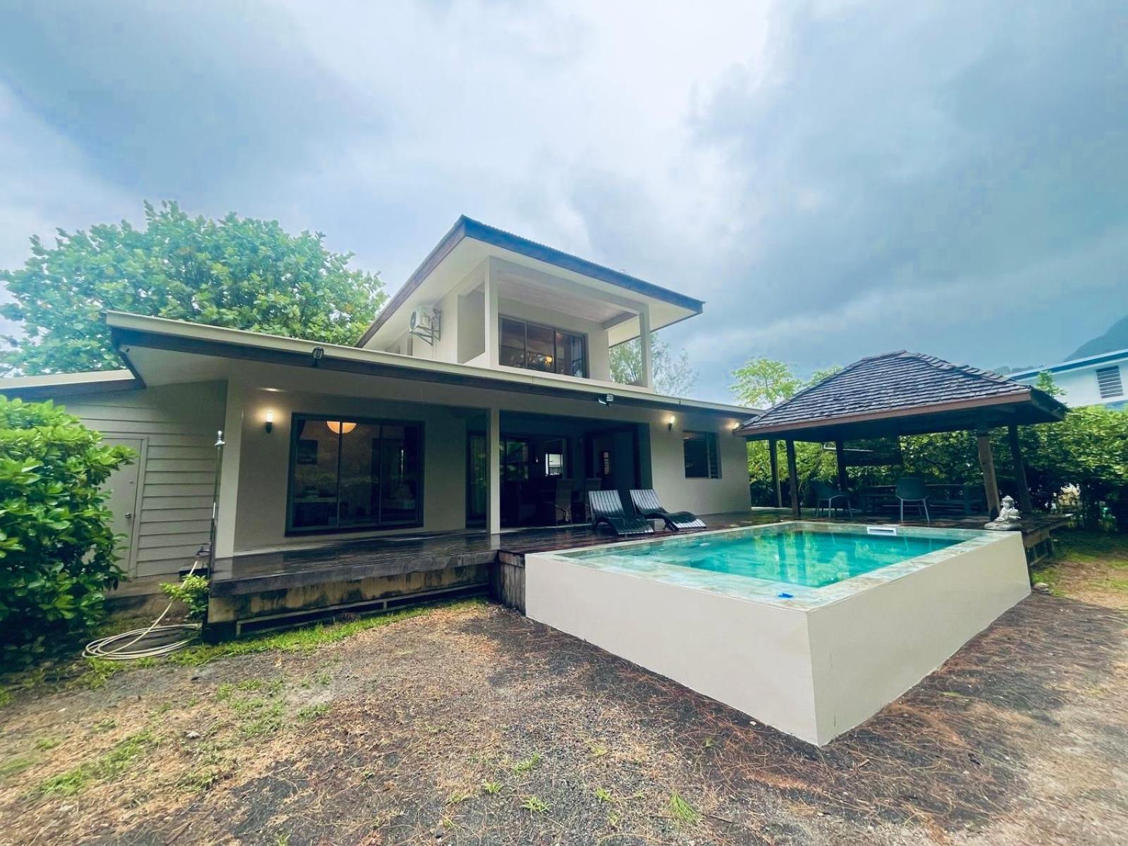 Moorea Temae Villa Walking Dist Beach And Golf Екстер'єр фото